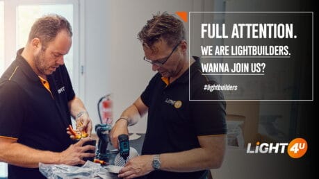 We are #lightbuilders: meet the lightbrothers | Light4U