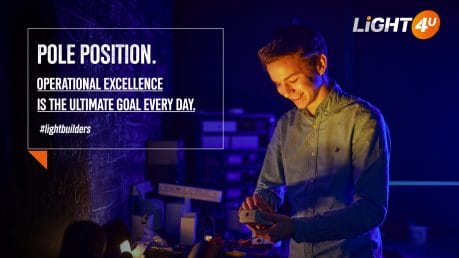 #lightbuilders: Meet Mark, our Supply Chain Engineer | Light4U