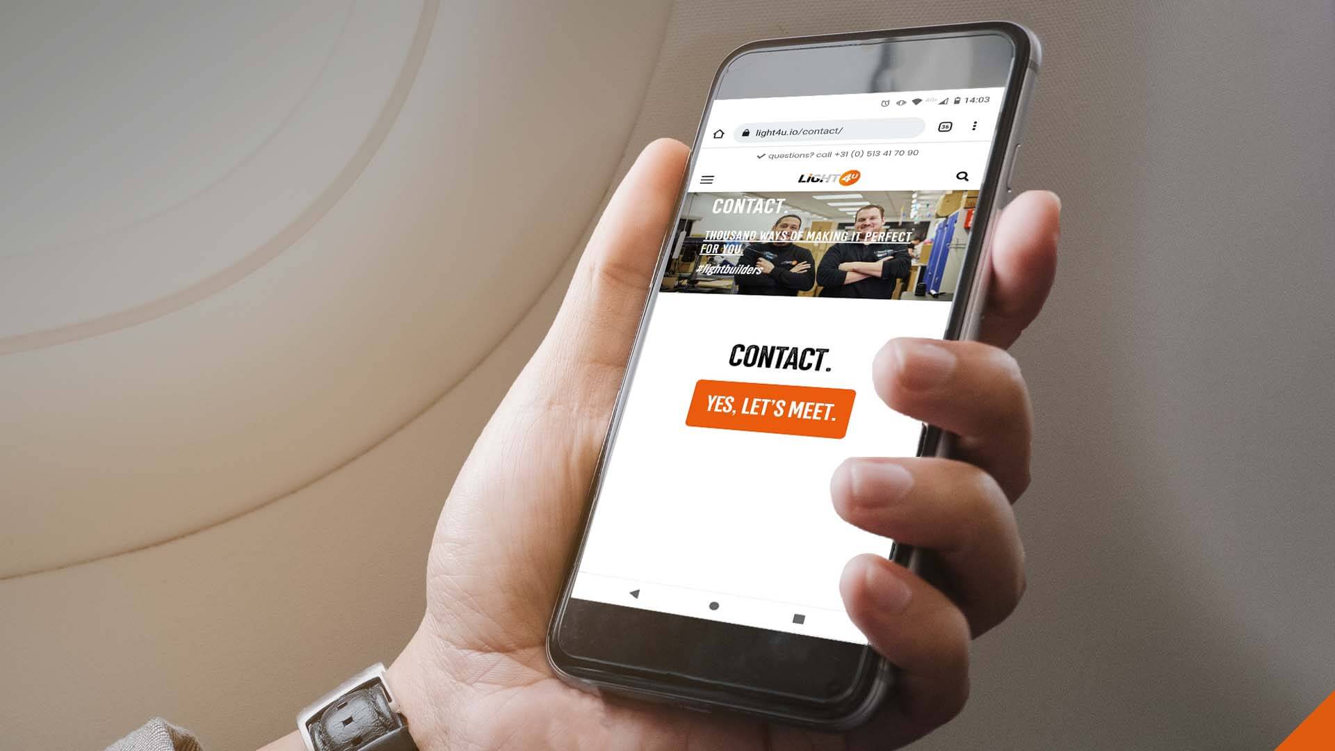 You don't select a partnership, you build one | Light4U