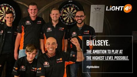 Sponsor story: Darts team Tigh Barra 1 | Light4U