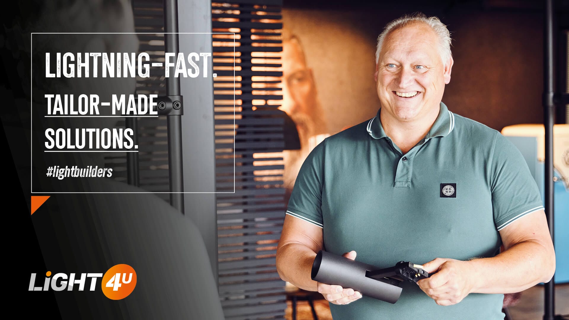 We are #lightbuilders: Jos is one of us | Light4U