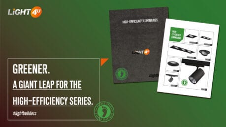 Nieuw in het High-Efficiency assortiment: Edda S HE en HE+ (Cardan HE, Sana HE en Edda L HE) | Light4U