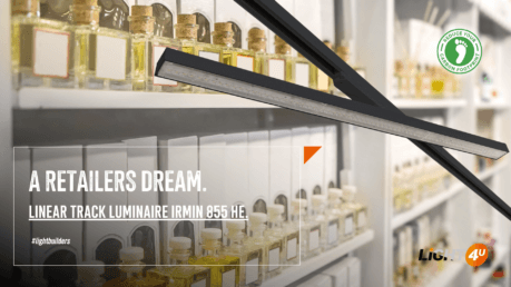 Twist naar perfectie: de nieuwe Irmin 855 HE | Light4U