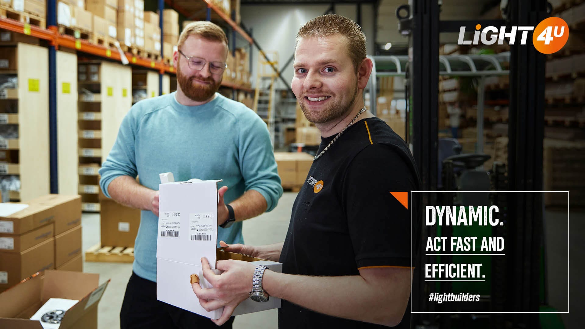 We are #lightbuilders: Sent to you with a smile | Light4U