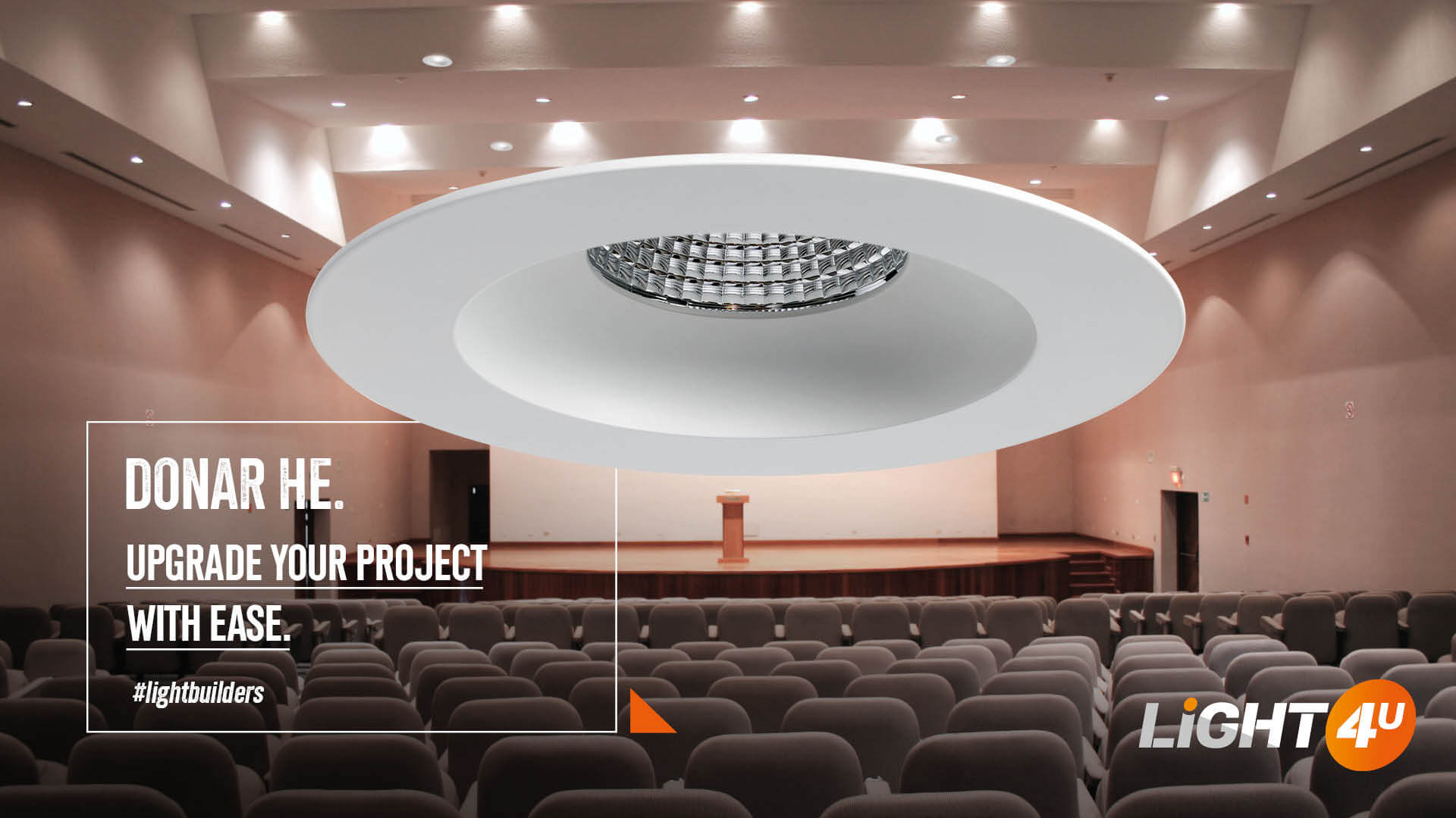 Donar HE: Upgrade with ease | Light4U