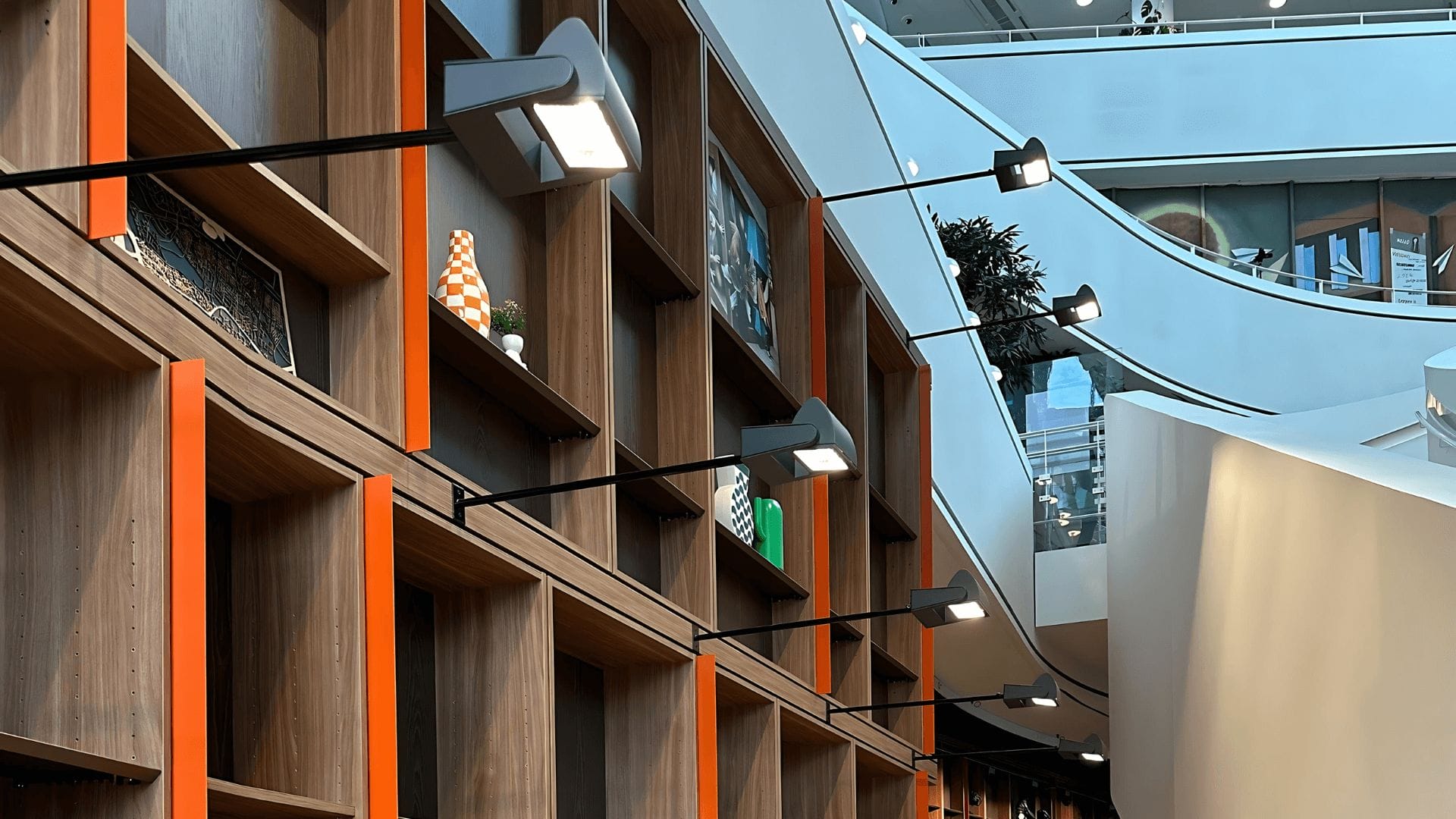 Nieuwegein City Hall: Illuminating the heart of the city.