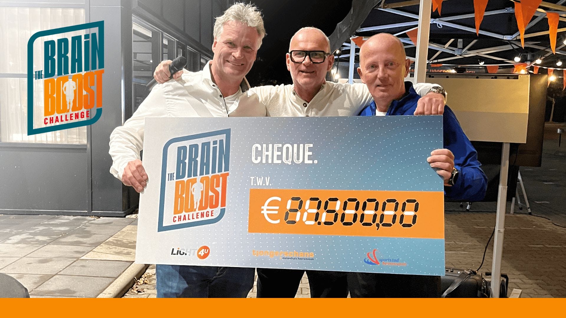 Brain Boost Challenge raises €27,500 for people with ABI.
