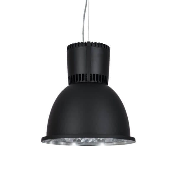Black version of the Bryan Pendant suspended by Light4U.