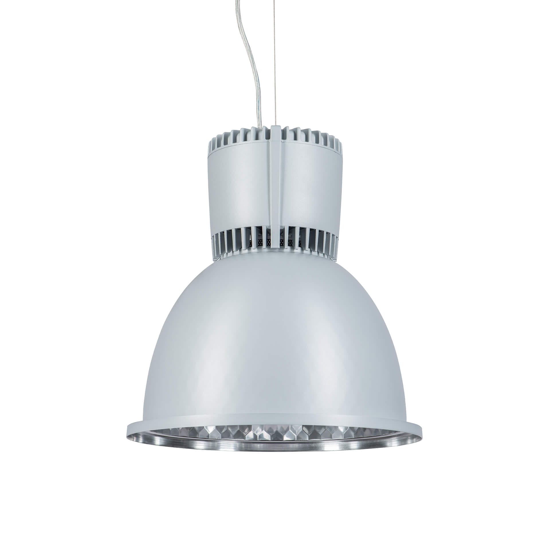 Grey version of the Bryan Pendant suspended by Light4U.