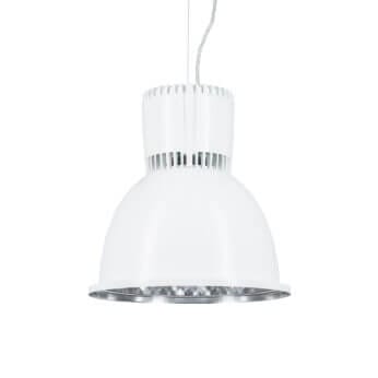 White version of the Bryan Pendant suspended by Light4U.