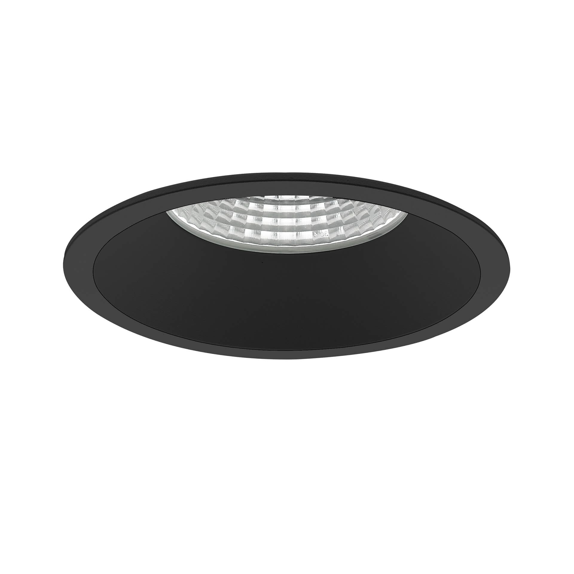 Black version of the Cimbri downlight luminaire by Light4U.
