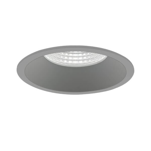 Grey version of the Cimbri downlight luminaire by Light4U.