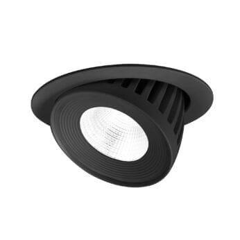 Black version of the Frisco luminaire by Light4U.