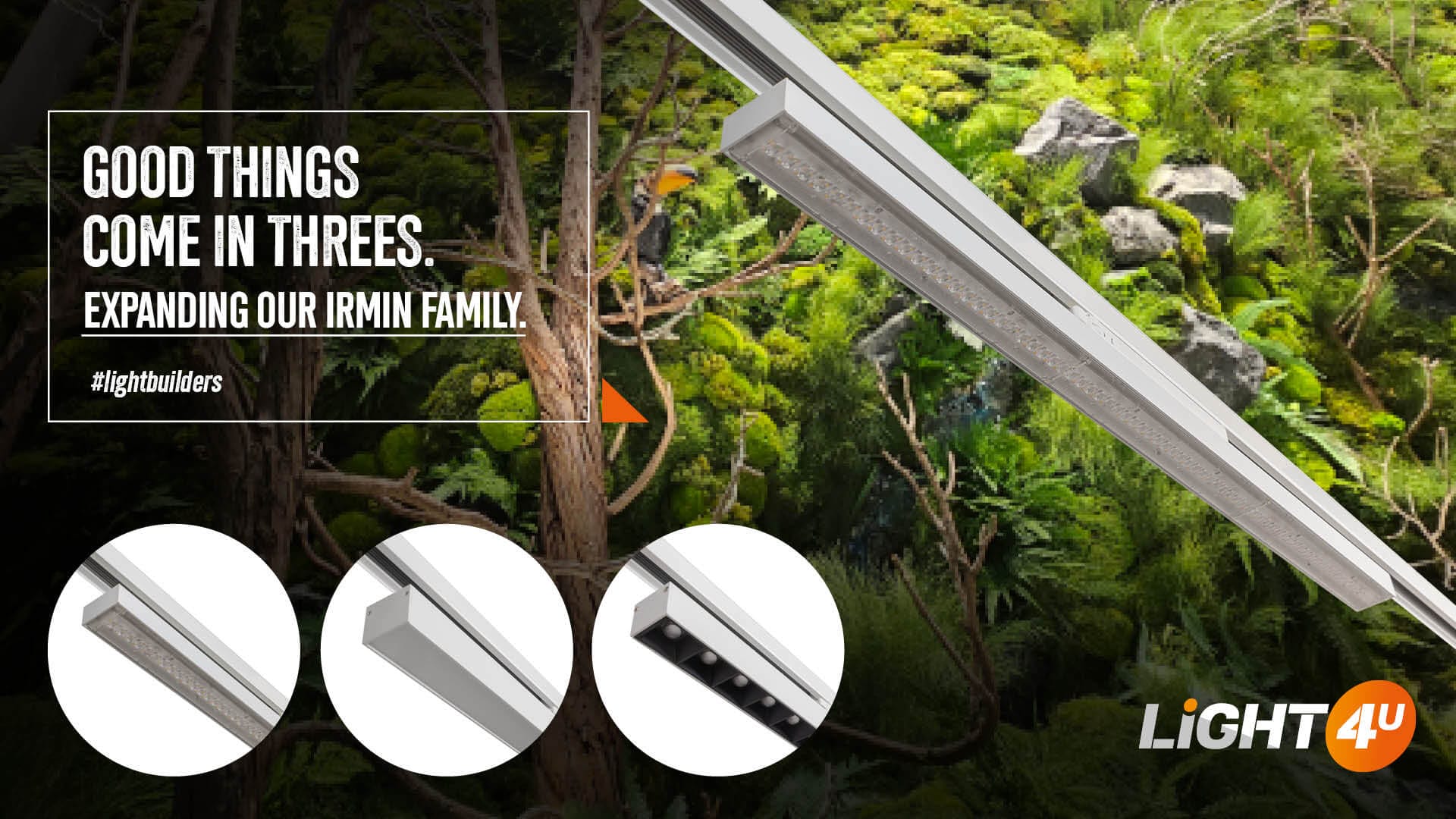 Irmin: Good things come in threes | Light4U