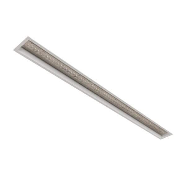 Irmin_1150_REC_HE_white White version of the Irmin 1150 REC HE liniar recessed luminaire by Light4U.