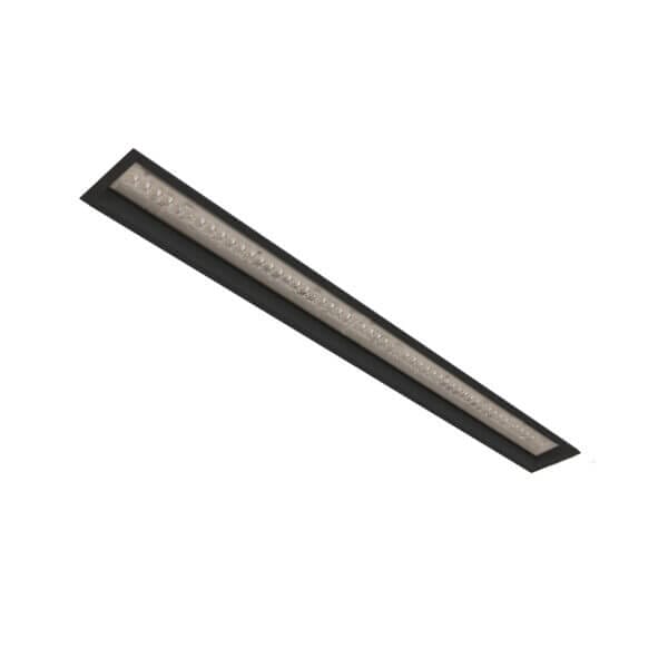 Irmin_870_REC_HE_black Black version of the Irmin 870 REC HE liniar recessed luminaire by Light4U.