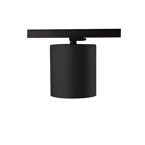 Black version of the Skadi 160 TR track luminaire by Light4U.