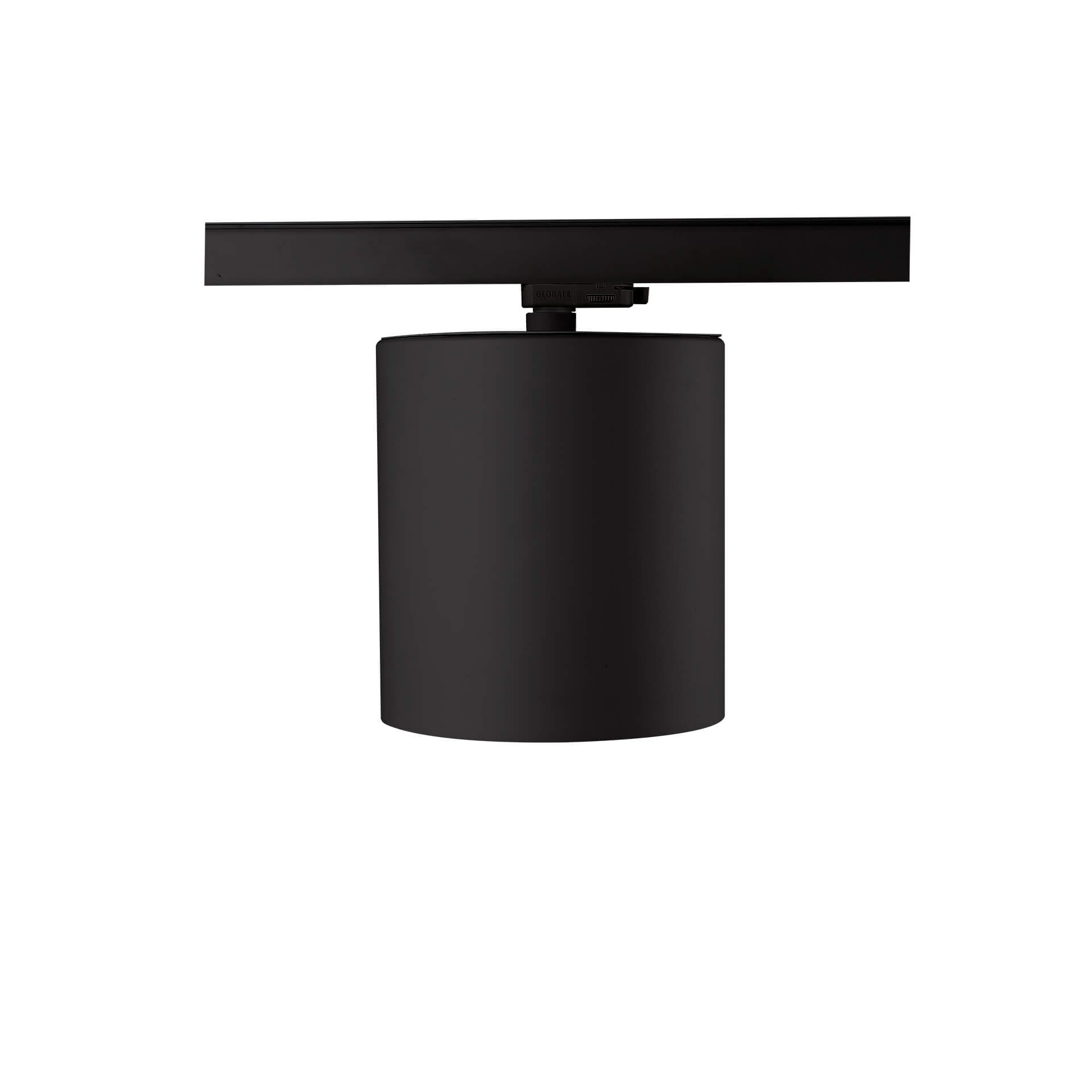 Black version of the Skadi 160 TR track luminaire by Light4U.