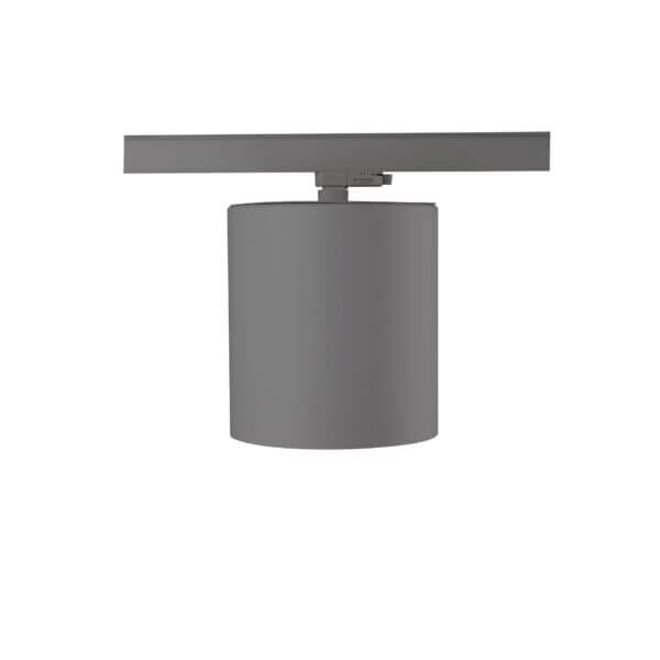 Grey version of the Skadi 160 TR track luminaire by Light4U.