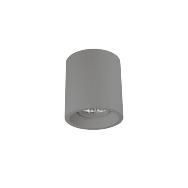 Grey version of the Skadi 160 SM surface-mounted luminaire by Light4U.