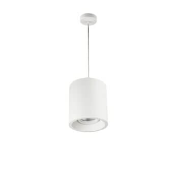 White version of the Skadi 220 PE pendant luminaire by Light4U.