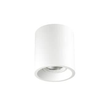 White version of the Skadi 220 SM surface-mounted luminaire by Light4U.