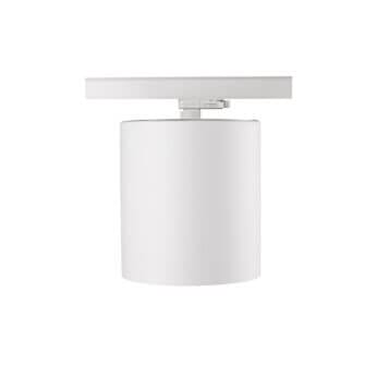 White version of the Skadi 220 TR track luminaire by Light4U.