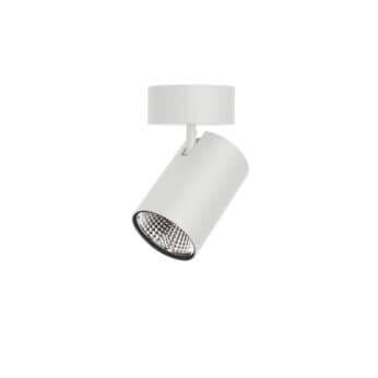 White version of the Weda HE SM surface-mounted luminaire by Light4U.