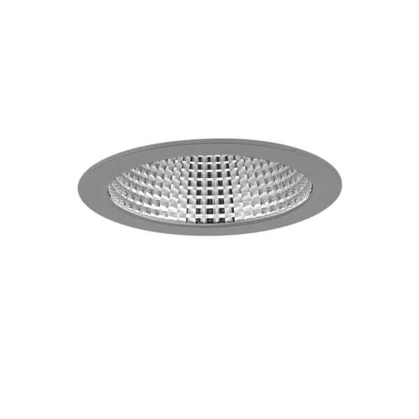 Grey version of the World 180 recessed luminaire by Light4U.