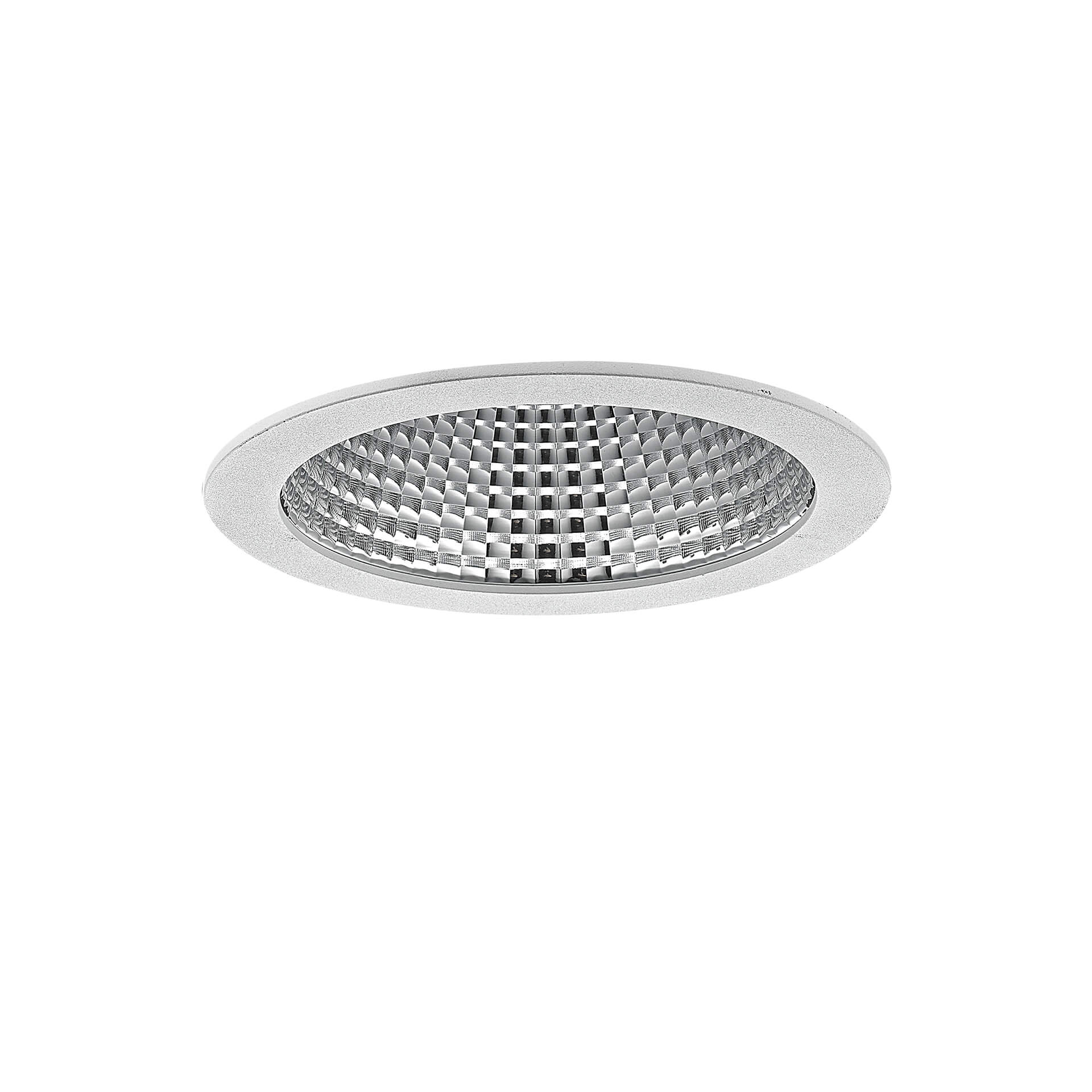 White version of the World 180 recessed luminaire by Light4U.