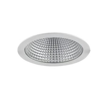 White version of the World 200 recessed luminaire by Light4U.