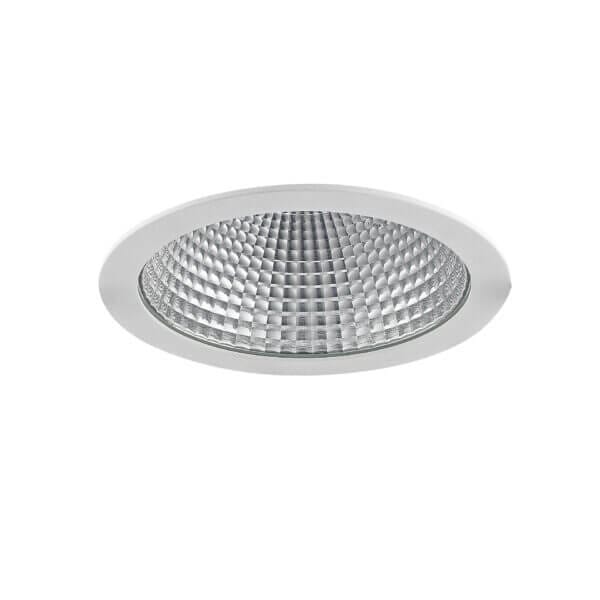 White version of the World 200 recessed luminaire by Light4U.