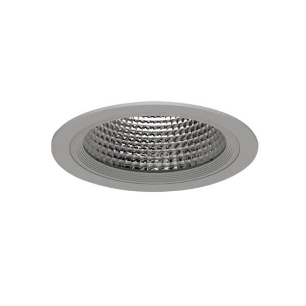 Grey version of the World 225 recessed luminaire by Light4U.