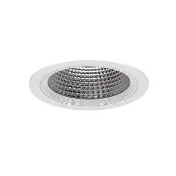 White version of the World 225 recessed luminaire by Light4U.