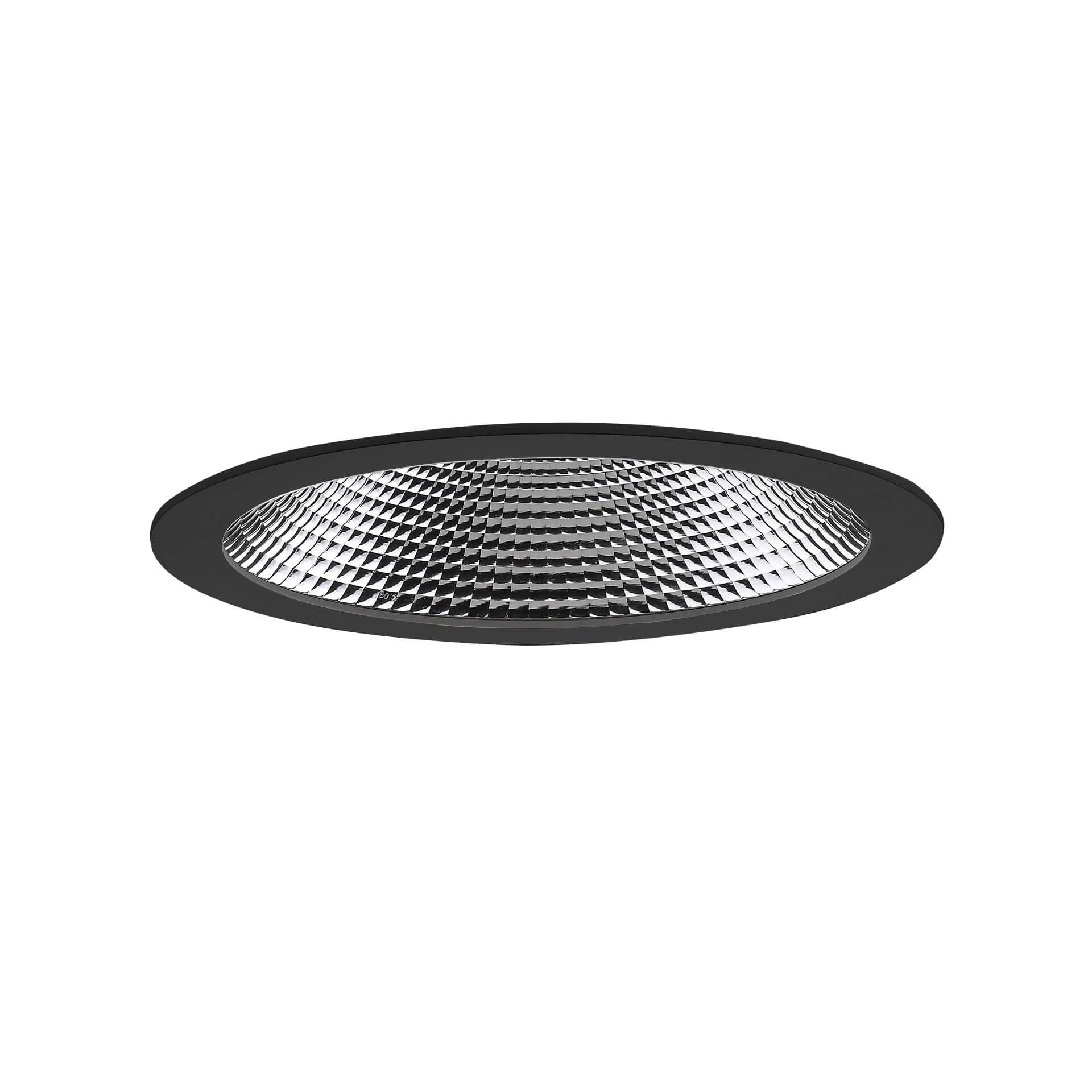 Black version of the World 260 recessed luminaire by Light4U.