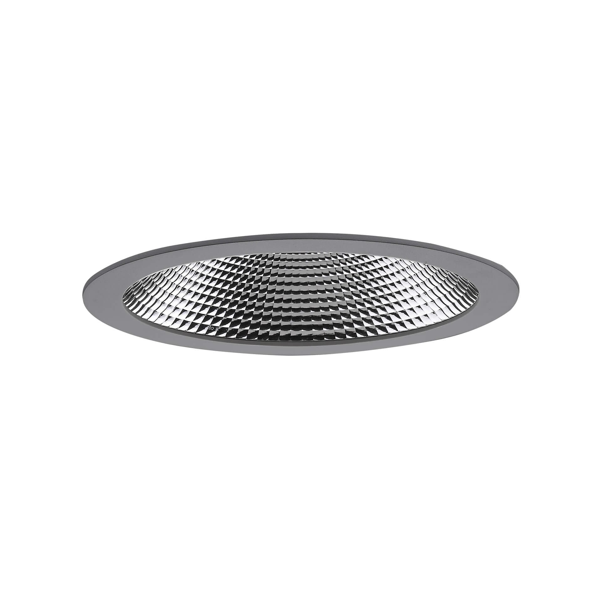 Grey version of the World 260 recessed luminaire by Light4U.