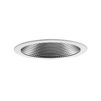 White version of the World 260 recessed luminaire by Light4U.