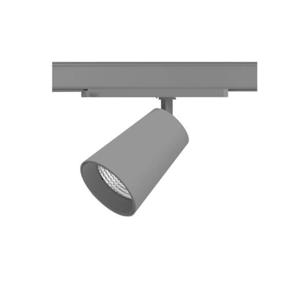 Grey version of the Ymir recessed luminaire by Light4U.