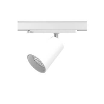 White version of the Ymir recessed luminaire by Light4U.