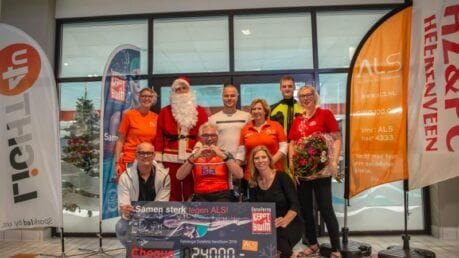 Team photo KerstSwim | Light4U