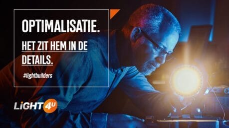 We are #lightbuilders: Meet Tarek, lightbuilder in optima forma | Light4U