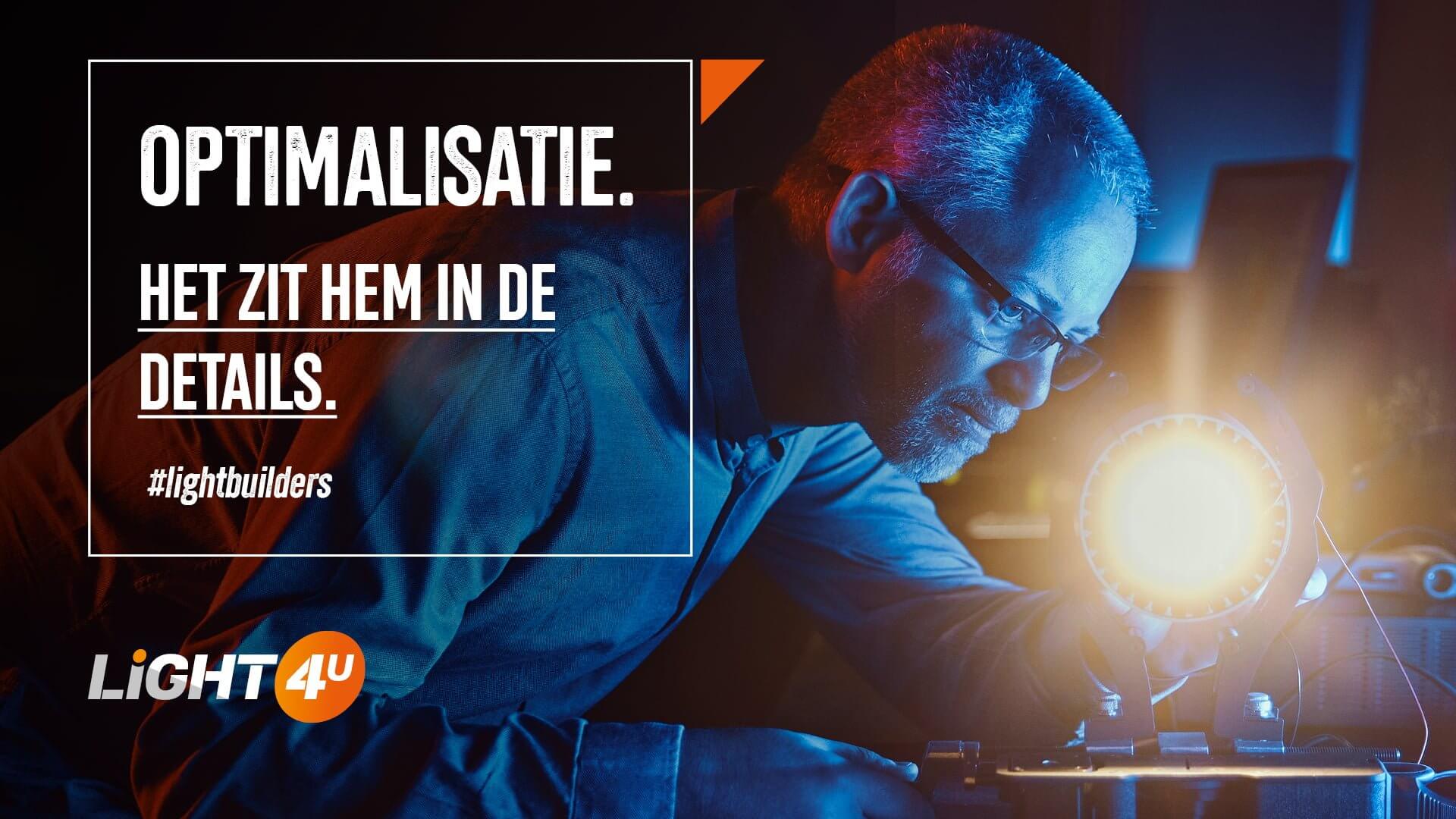 We are #lightbuilders: Meet Tarek, lightbuilder in optima forma | Light4U