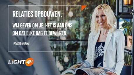 Wij zijn #lightbuilders: Maak kennis met Zuzana, onze internationale verkoopdirecteur | Light4U