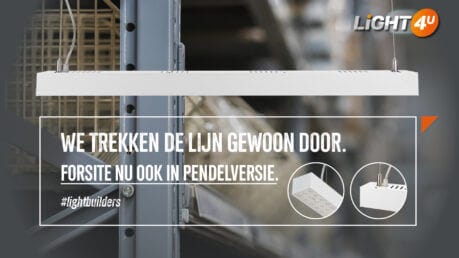 Nieuw: Forsite PE op veler verzoek | Light4U