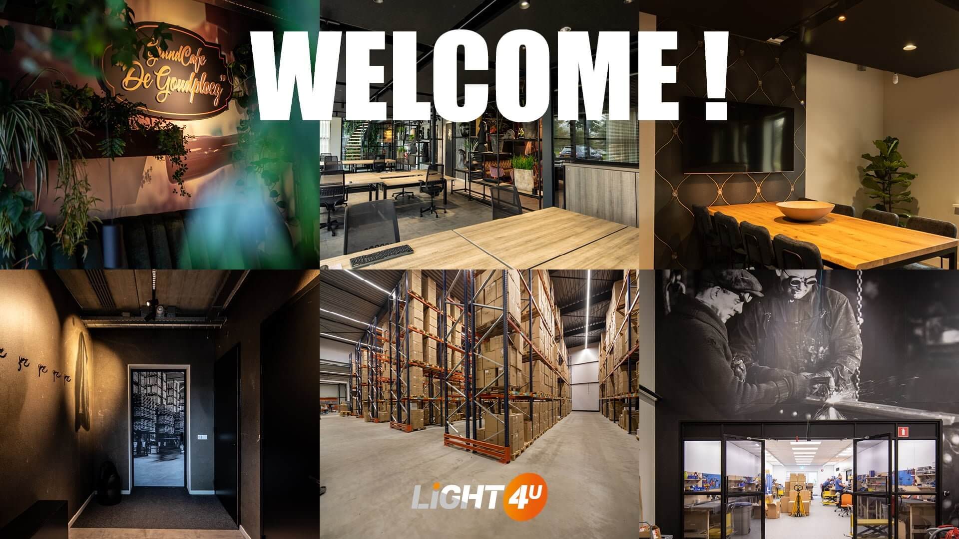 Welcome to our brand-new building | Ligh4U