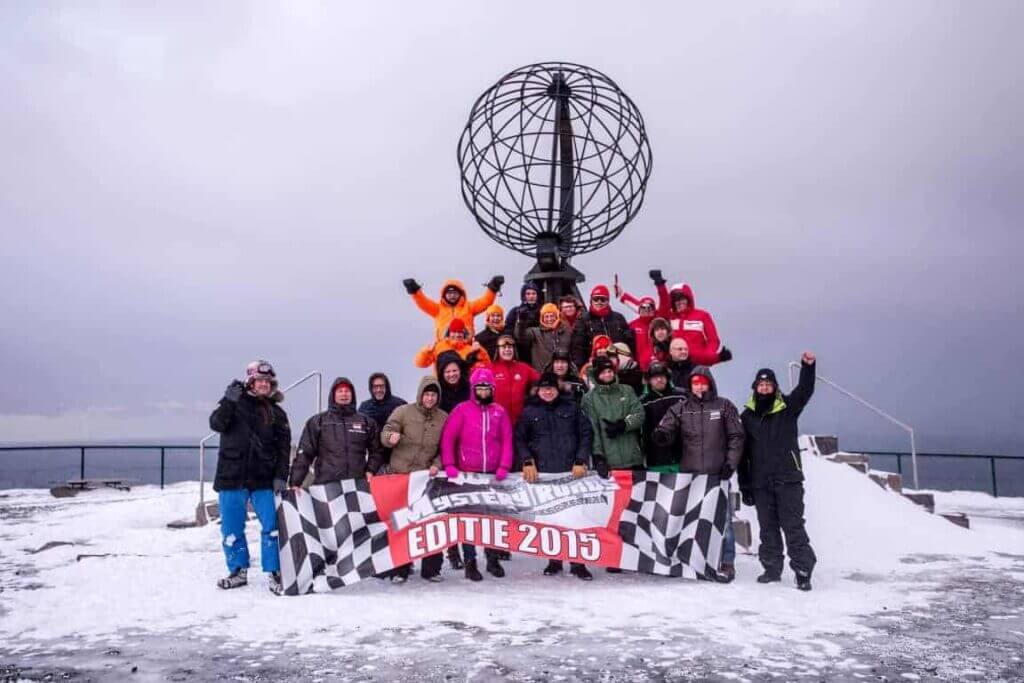 Mystery Roads 2015: A Fundraising Adventure for ALS - group photo | Light4U