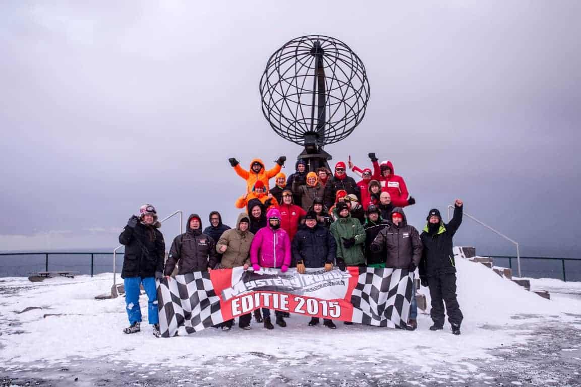 Mystery Roads 2015: A Fundraising Adventure for ALS - group photo | Light4U