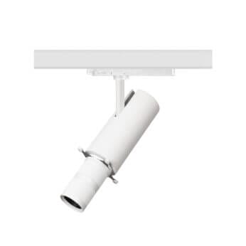 White version of the Vali track luminaire by Light4U.
