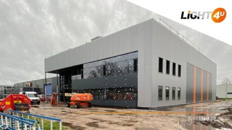 Light4U's new building: our move-in date is getting closer