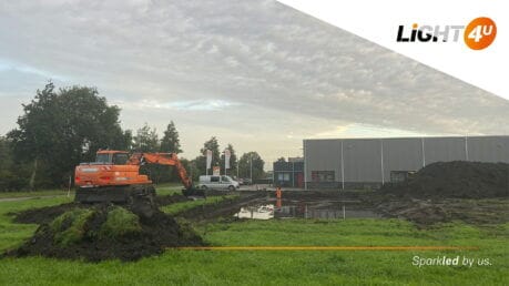 Construction of new Light4U building has started